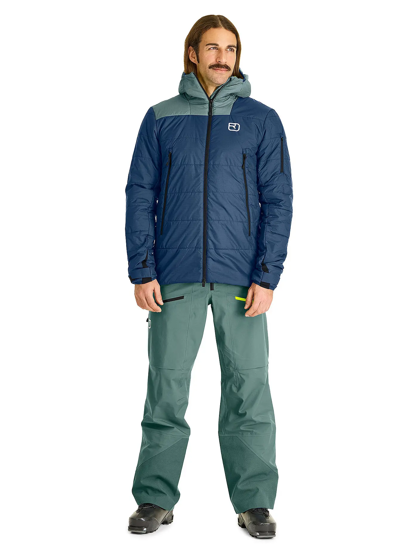 ORTOVOX | Herren Touren Isojacke Zinal | 